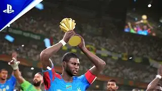 Democratic Republic of Congo |Africa Cup of Nations Trophy Ceremony & Celebrations