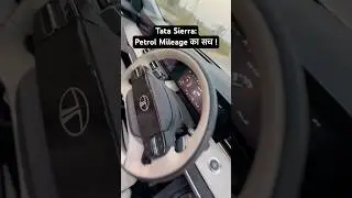 Tata Sierra Petrol Mileage Reality! 😳 Highway + Off-Road + City 2025 Sierra Petrol Mileage