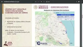Inicia programa Bachet&oacute;n en Veracruz; atender&aacute; 2 mil 545 km de caminos federales