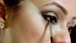 TELUGU: How to Apply Glitter Eyeshadow