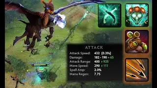 Strafe + Gunslinger + Take Aim + Pierce The Veil.. |Ability Draft