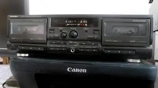 Technics Stereo Cassette Deck RS-TR575//Полный обзор