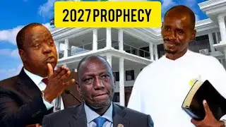 SHOCKING PROPHECY:LISTEN TO PASTOR EZEKIEL PROPHECY ON 2027 ELECTIONS IN KENYA!!!