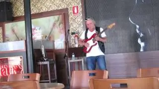 Simon Adams Live @ The White Star, Benidorm 2016