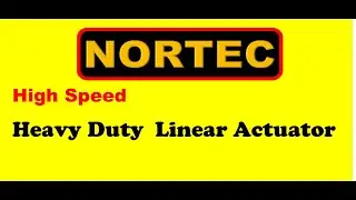 Nortec Heavy Duty Actuator 