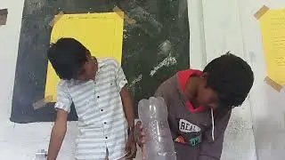 SCIENCE day experiment by Prem Kumar