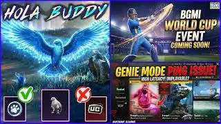 😍 FALCON COMPANION IS BACK || WORLD CUP EVENT COMING SOON || GENEIE MODE PING ISSUE.