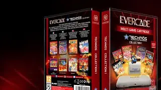 Technos Collection 1 Gameplay | Evercade - All games