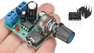 audio #amplifier LM386 clear & crisp  audio
