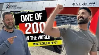 One Of 200 In The World... What Could It Be???