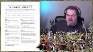 New Balance Update for Warhammer The Old World!
