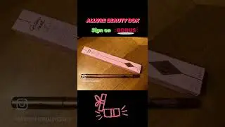 ALLURE BEAUTY BOX with SIGN ON BONUSES