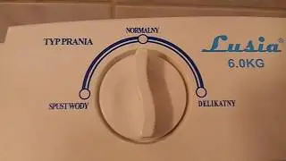 Pralka wirnikowa LUSIA PB60 2000E