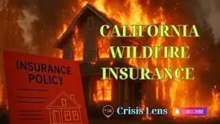 California Wildfire Insurance &ndash; Vanishing Home Protection Explained | Crisis Lens