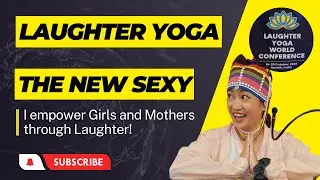 Kay Wararuk from Thailand กับ Speech ใน Laughter Yoga World Conference | 19 October 2023