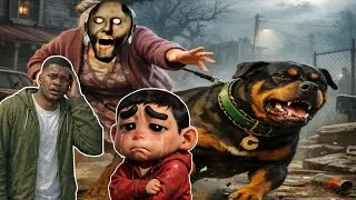 GRANNY KIDNAP CHOP | FRANKLIN AND SHINCHAN TRY TO SAVE CHOP GTA 5!