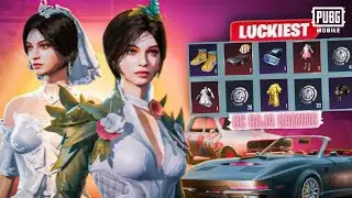 New Custom Crate Opening | Forest Elf Set | Most Luckiest Openings | Anniversary Mirado| PUBG MOBILE