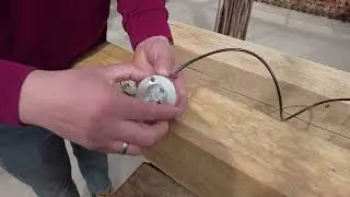 Houten tuinverlichting
