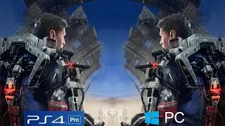 The Surge Graphics Comparison: PS4 PRO vs Ultra PC Settings On GTX 1080Ti