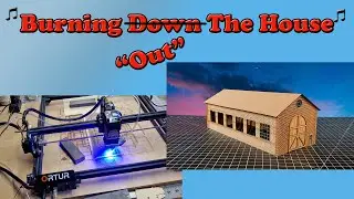 How to create a laser cut kit for model railroading
