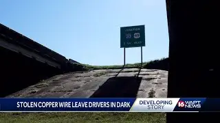 MDot Copper Wire Stolen