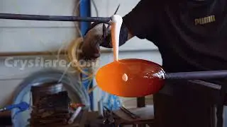 Crysflare Art Glass Factory: Hello World!