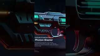 AI answers about some prototypes superhero weapons - Photon Blaster