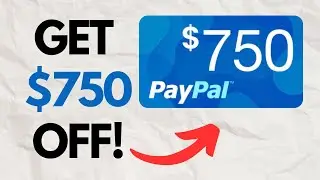 Get The PayPal $750 | Claim $750 OFF on PayPal | PayPal Hack