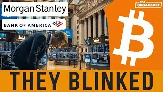 Bitcoin Just Forced Wall Street&rsquo;s Hand (THE ₿ROADCAST &mdash; EP. 21)