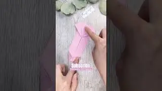 ⚽️ Fu&szlig;ball EM DIY Idee ⚽️ #basteln #origami #handmadecards #diygiftidea