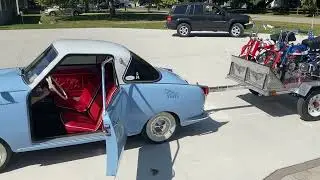Best of Show Glas 1957 Gogomobile 300 & Honda 50 Minibikes Cute overload