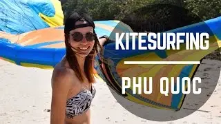 Phu Quoc Island Kitesurfing ✔️ Vietnam Travel Vlog_12