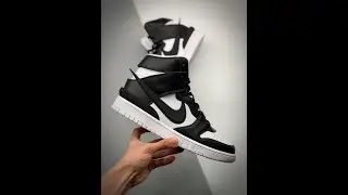 CU7544-001 Ambush x Nike Dunk High Black/White 2020 For Sale