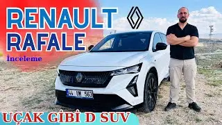RENAULT RAFALE İNCELEME VE TEST SÜRÜŞÜ