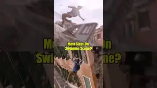 We need to see more Spider-Man swinging in the next movie !