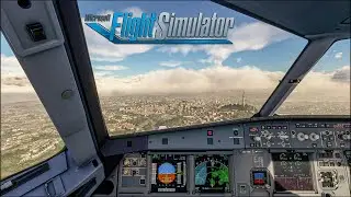 FBW A320 NEO I LANDING IN PORTO I PORTUGAL I MSFS