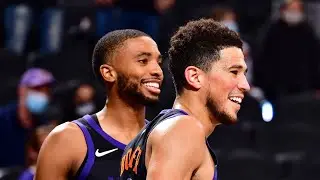 Suns Beat Clippers Clinch 1st Playoffs Since 2010! 2020-21 NBA Season