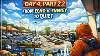 Atlanta Walk | Sandy Springs Discovery (Part 3) | Real Sound | No Talking