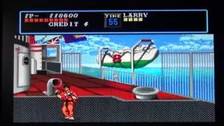 Retro Gaming STREET SMART sur Megadrive Full Game wadeshadow