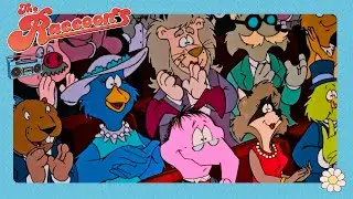 Phantom Unmasked & The Theater Mystery Solved! 🎭| The Raccoons | Retro Cartoons