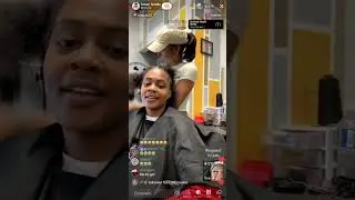 Amari Noelle and Zaria Imani TikTok Live 6-25-24