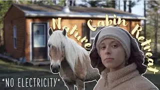 TRAVEL VLOG: Our Nature Cabin Retreat | Quebec, Canada.