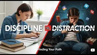 Discipline vs. Distraction: Finding Your Path