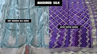 Mashru Silk Crepe Georgette Russian Silk Malai Silk Designer Collection At Akhtar Creation Varanasi 