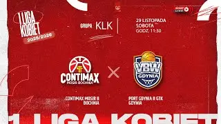 Contimax MOSiR II Bochnia - Port Gdynia II GTK Gdynia (KLK)