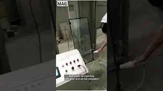 ZCJ04 Argon Gas Filling Machine for Double Glass