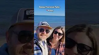 Rating our experience at Pinery Provincial Park. Have you camped here before? #camping #ontarioparks