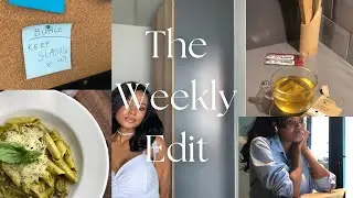 The Weekly Edit | A Simple Week, Quiet Shifts & New Beginnings.