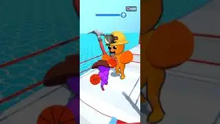 Level up Runner 🥊🥊3D Games #shorts All levels gameplay ( ios & Android)....
