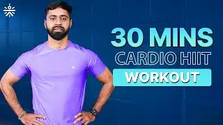30 Min HIIT Cardio Workout at Home | High Intensity Fat Burn | @cult.official